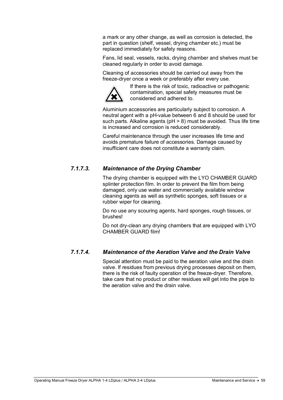 Martin Christ Alpha 2-4 LDplus User Manual | Page 59 / 85