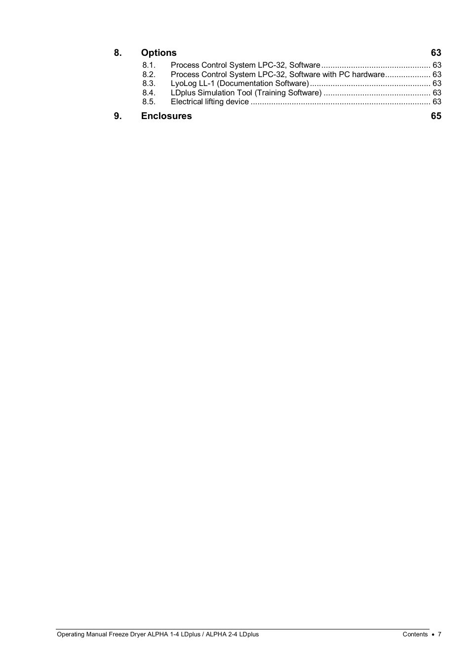 Martin Christ Alpha 2-4 LDplus User Manual | Page 7 / 85