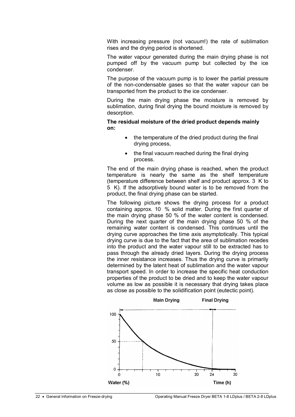 Martin Christ Beta 2-8 LDplus User Manual | Page 22 / 89