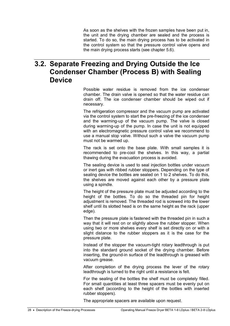 Martin Christ Beta 2-8 LDplus User Manual | Page 28 / 89