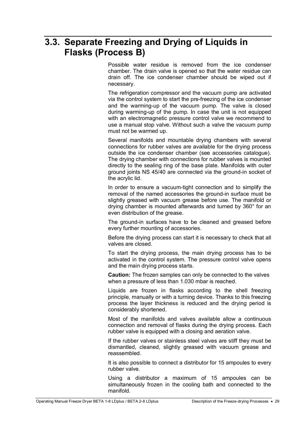 Martin Christ Beta 2-8 LDplus User Manual | Page 29 / 89
