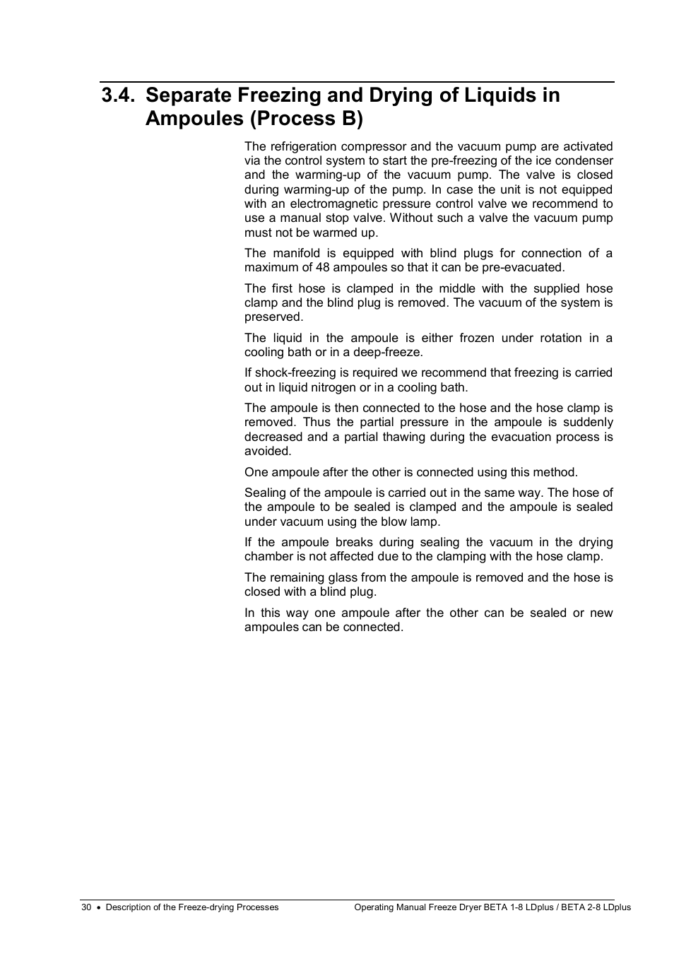 Martin Christ Beta 2-8 LDplus User Manual | Page 30 / 89