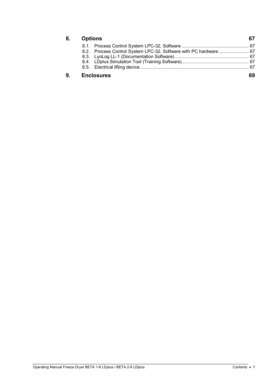 Martin Christ Beta 2-8 LDplus User Manual | Page 7 / 89