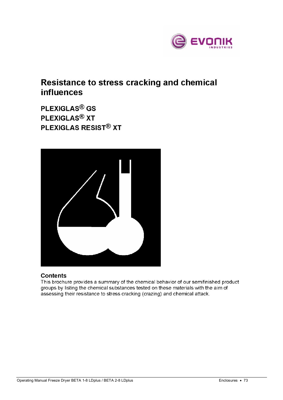 Martin Christ Beta 2-8 LDplus User Manual | Page 73 / 89