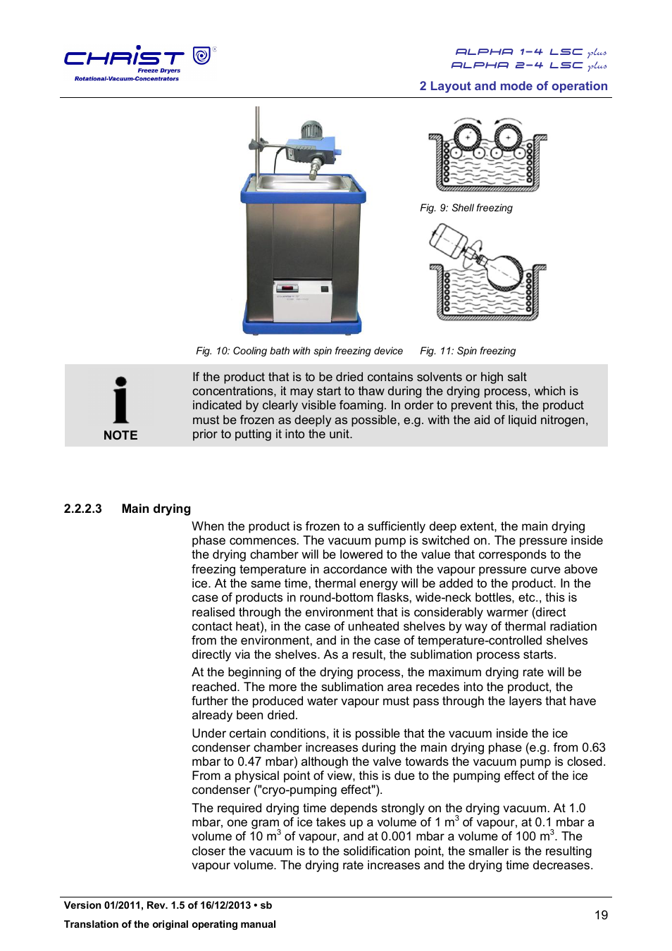 Martin Christ Alpha 2-4 LSCplus User Manual | Page 19 / 121