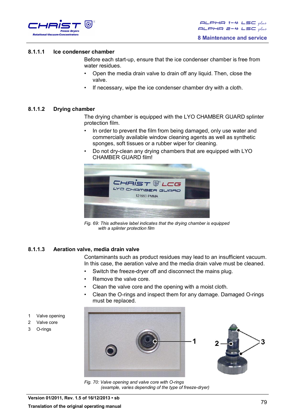 Martin Christ Alpha 2-4 LSCplus User Manual | Page 79 / 121