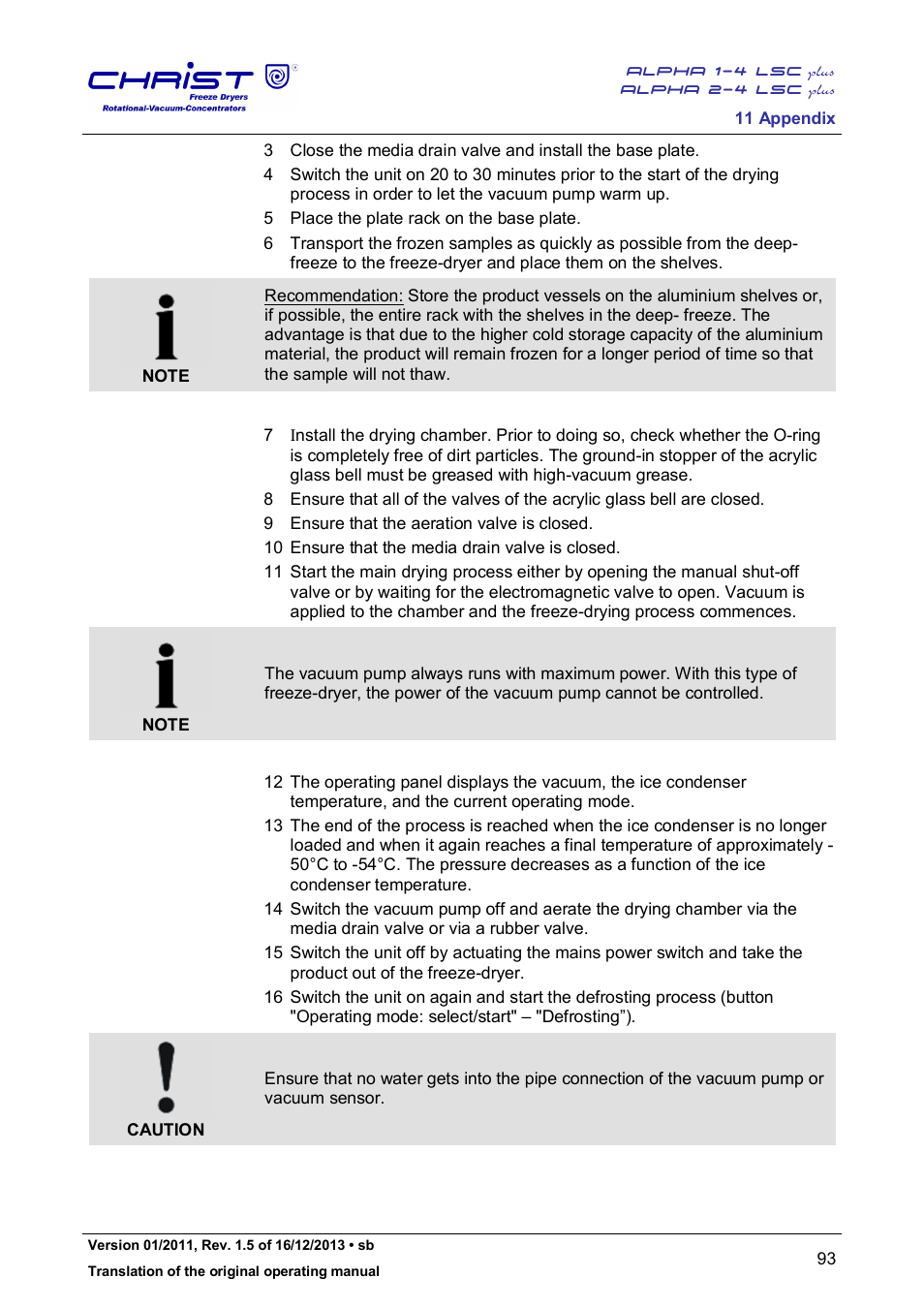 Martin Christ Alpha 2-4 LSCplus User Manual | Page 93 / 121