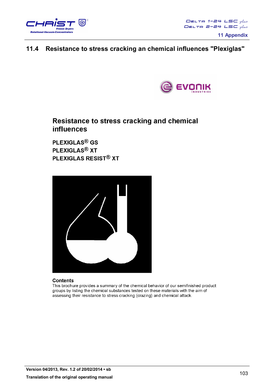 Martin Christ Delta 2-24 LSCplus User Manual | Page 103 / 127