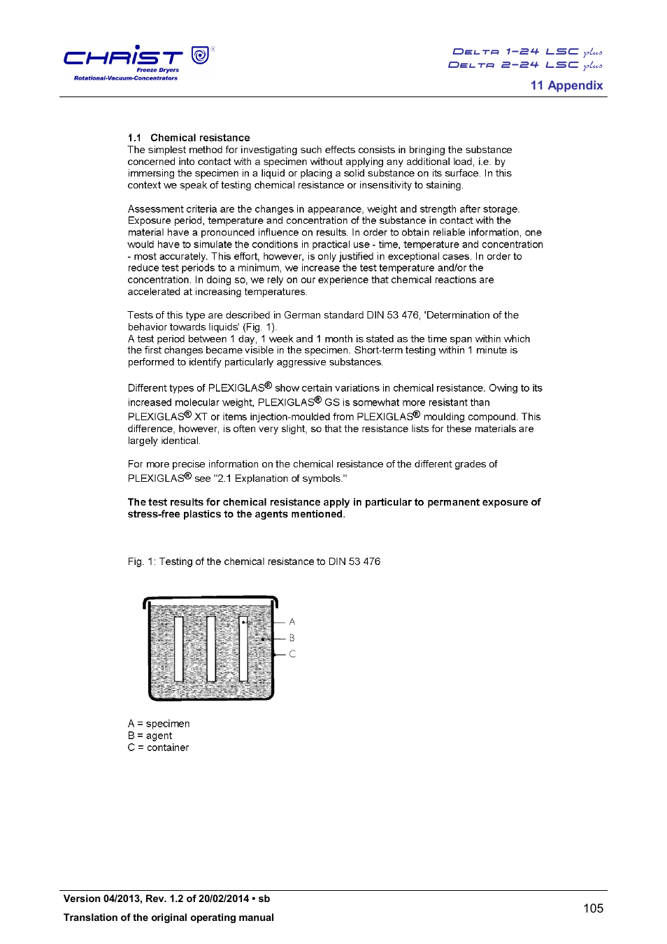 Martin Christ Delta 2-24 LSCplus User Manual | Page 105 / 127