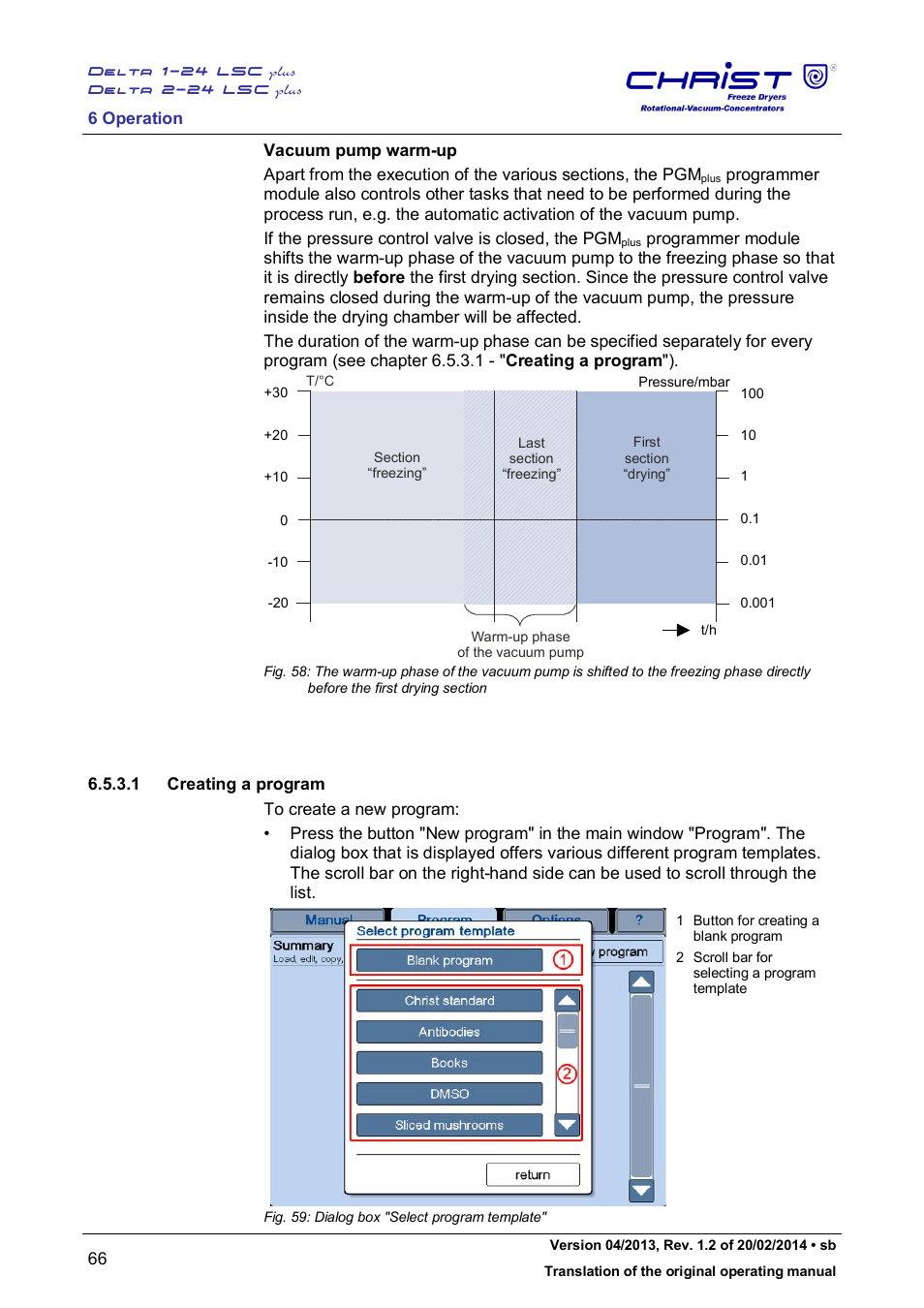 Martin Christ Delta 2-24 LSCplus User Manual | Page 66 / 127