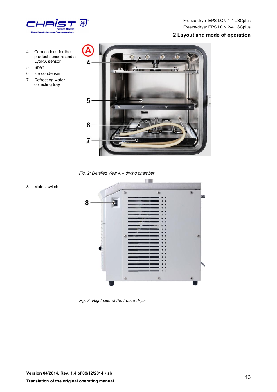 Martin Christ Epsilon 2-4 LSCplus User Manual | Page 13 / 131