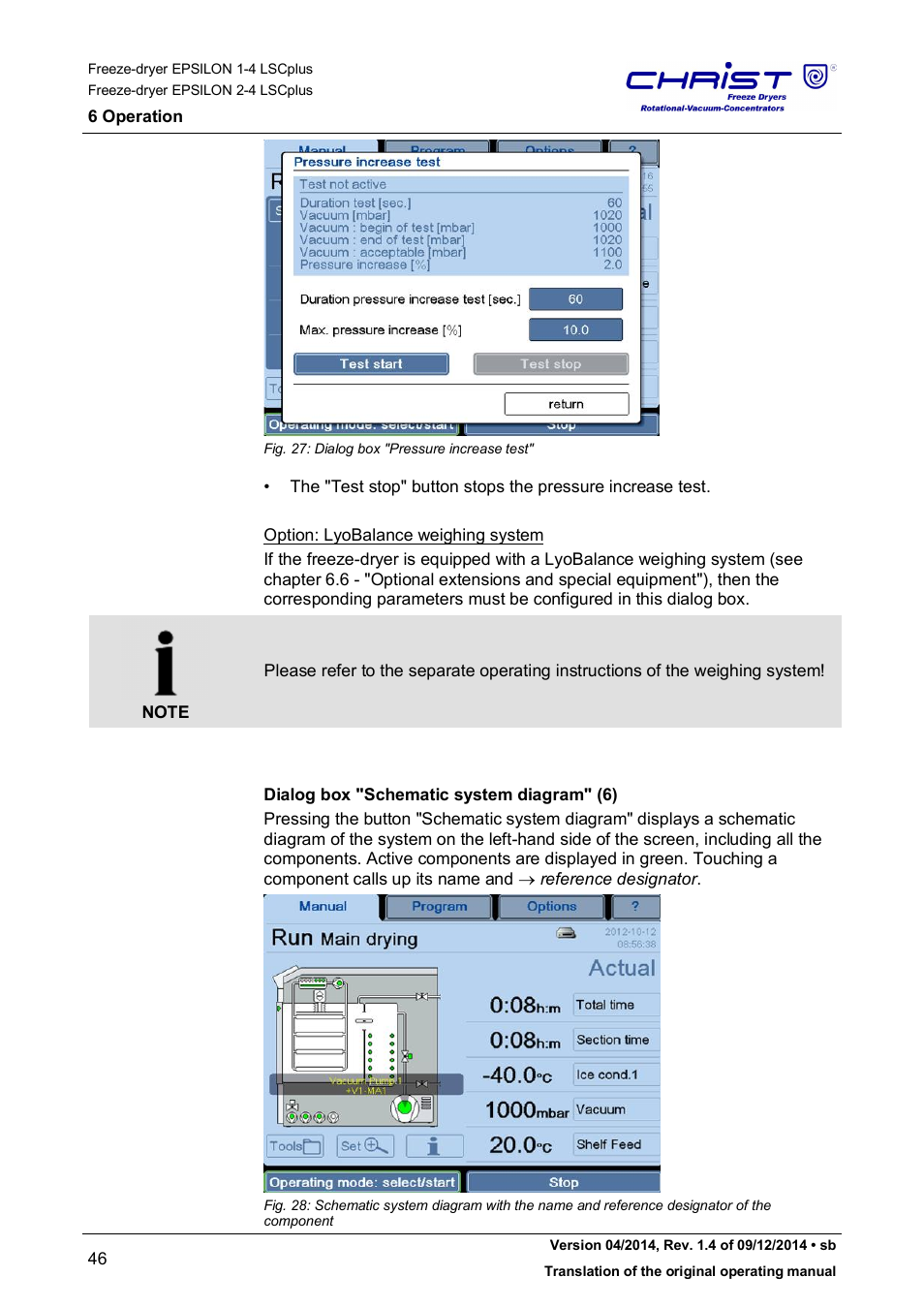 Martin Christ Epsilon 2-4 LSCplus User Manual | Page 46 / 131
