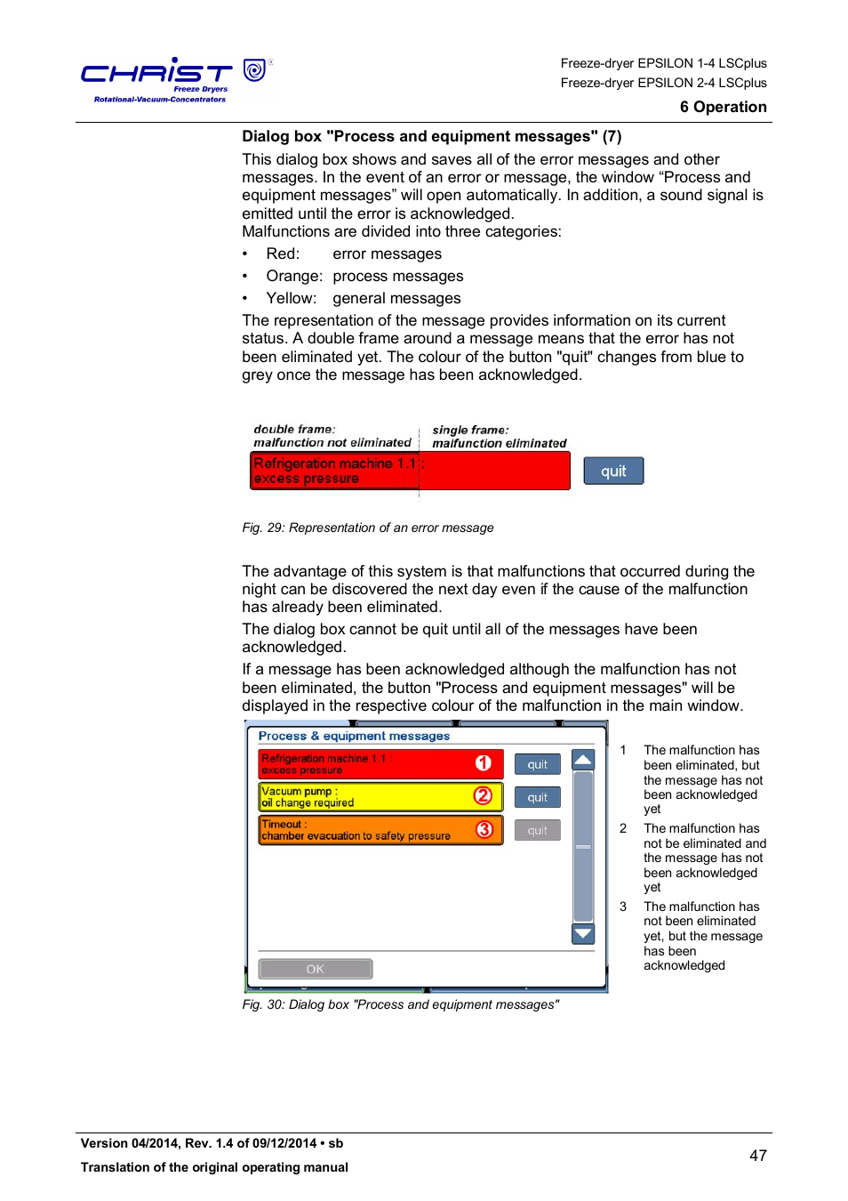 Martin Christ Epsilon 2-4 LSCplus User Manual | Page 47 / 131