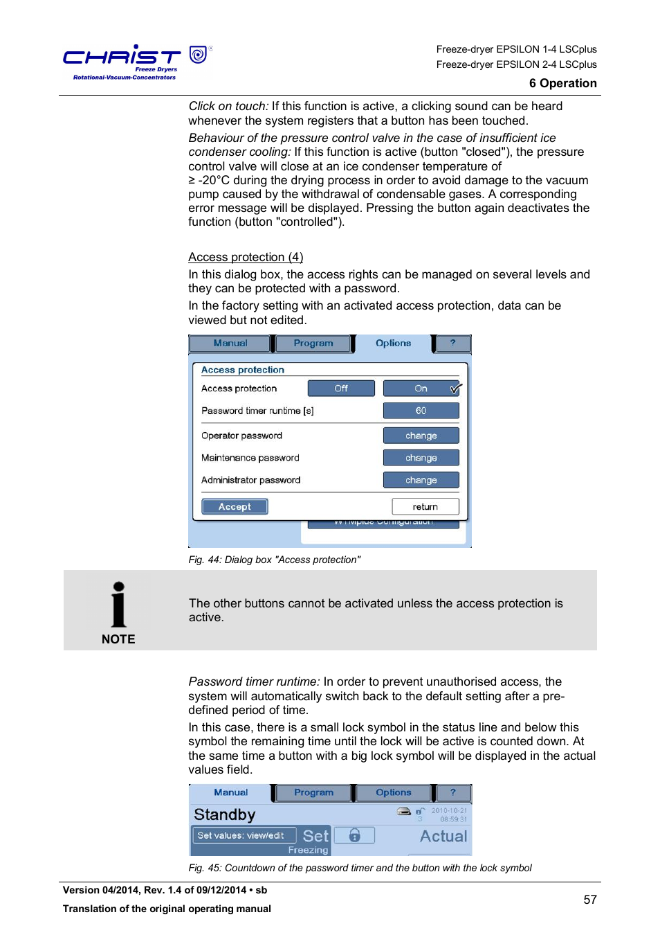 Martin Christ Epsilon 2-4 LSCplus User Manual | Page 57 / 131