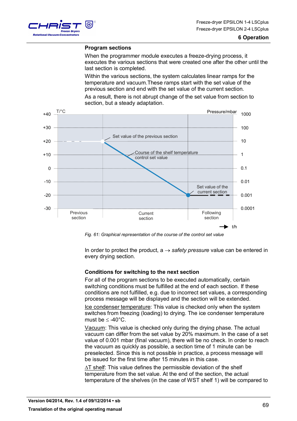 Martin Christ Epsilon 2-4 LSCplus User Manual | Page 69 / 131
