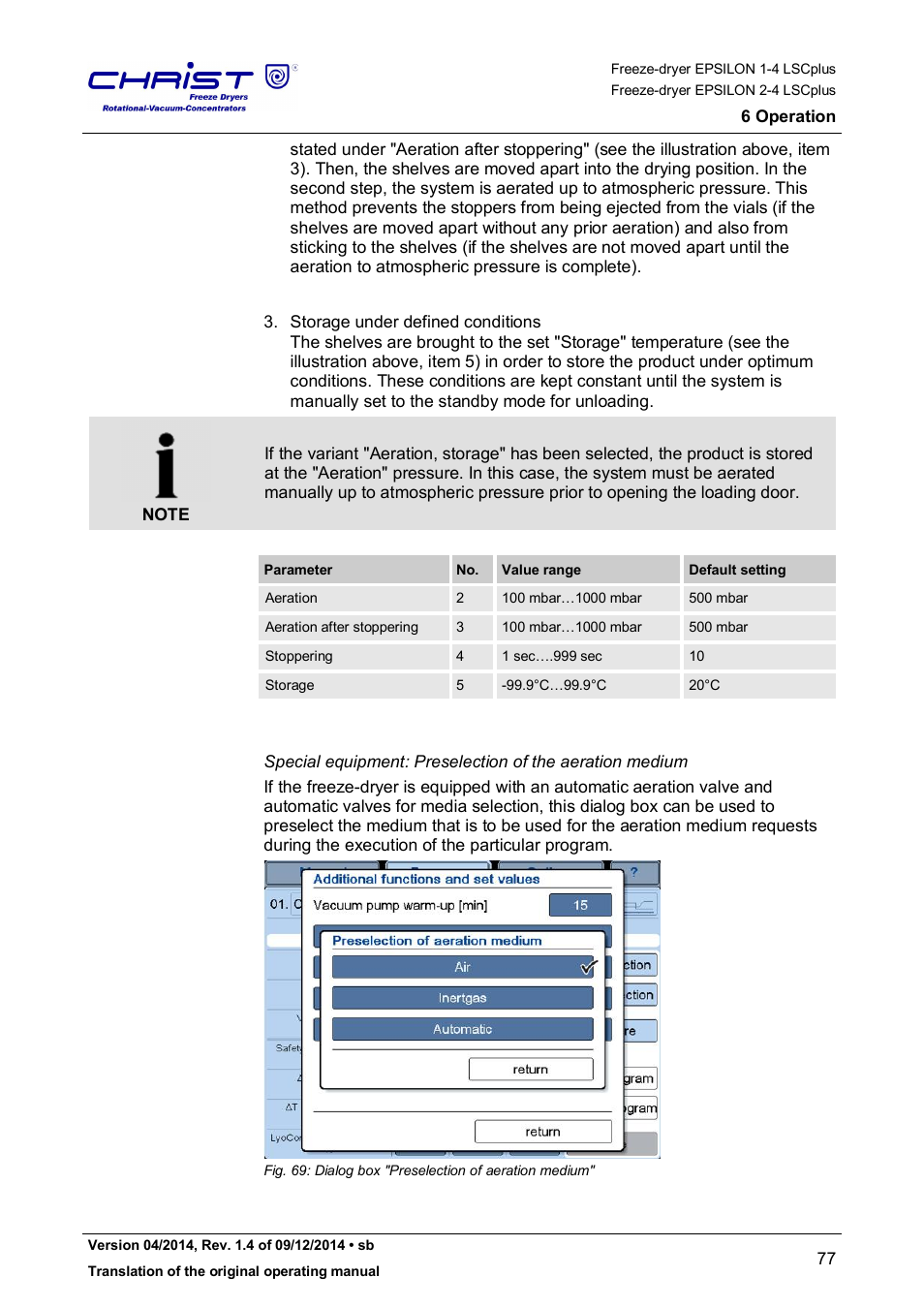 Martin Christ Epsilon 2-4 LSCplus User Manual | Page 77 / 131