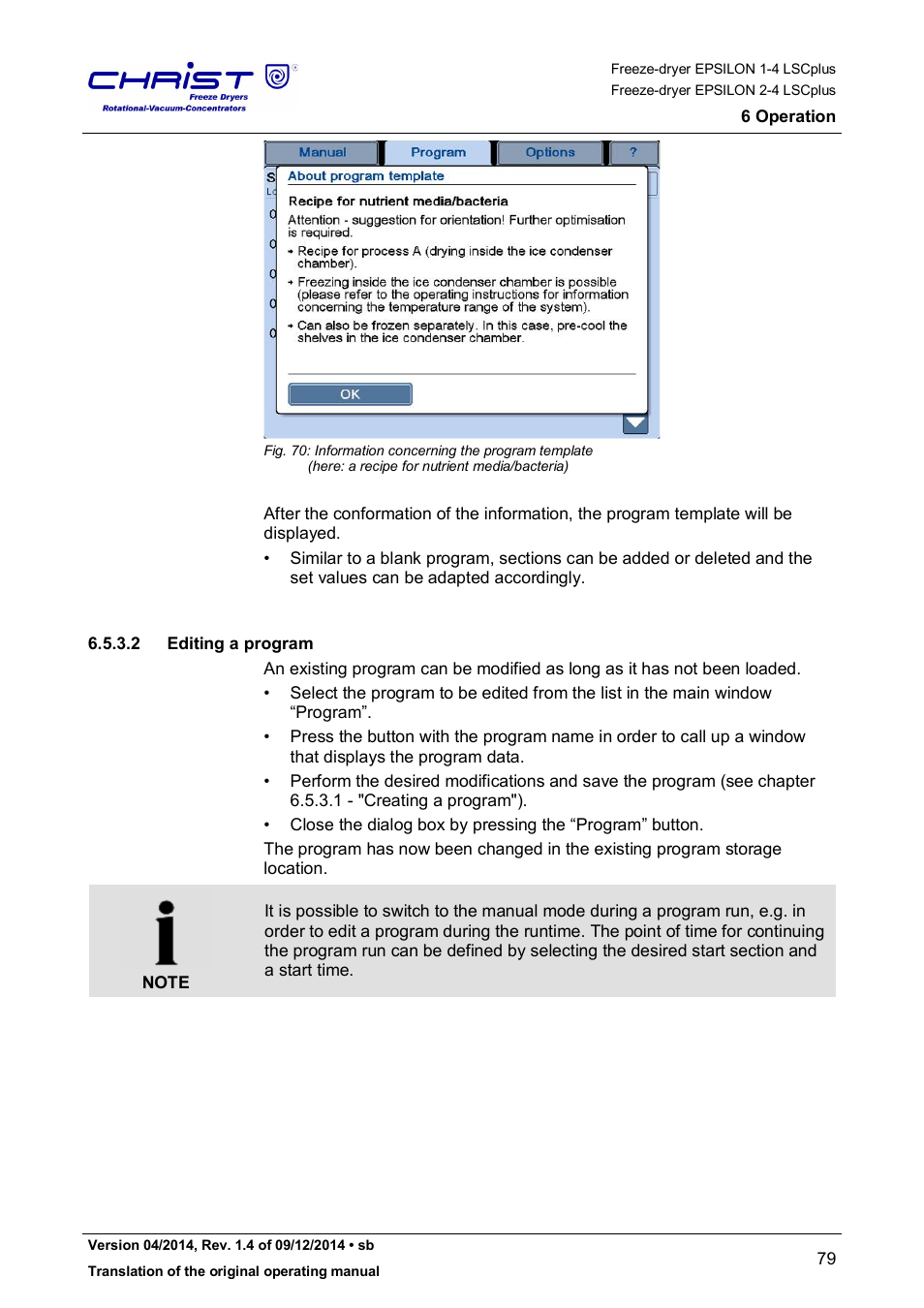 Martin Christ Epsilon 2-4 LSCplus User Manual | Page 79 / 131