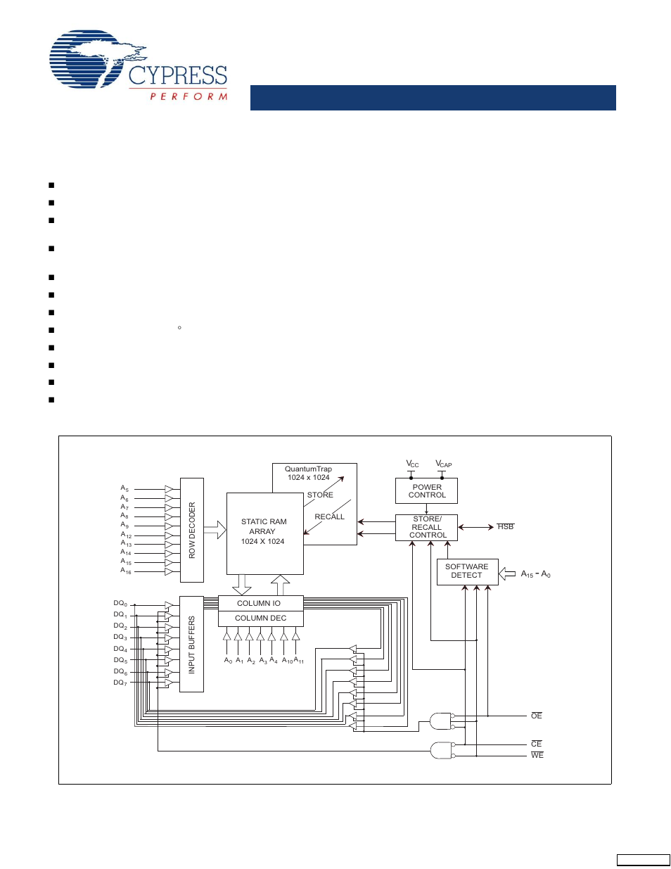 Cypress CY14B101L User Manual | 18 pages