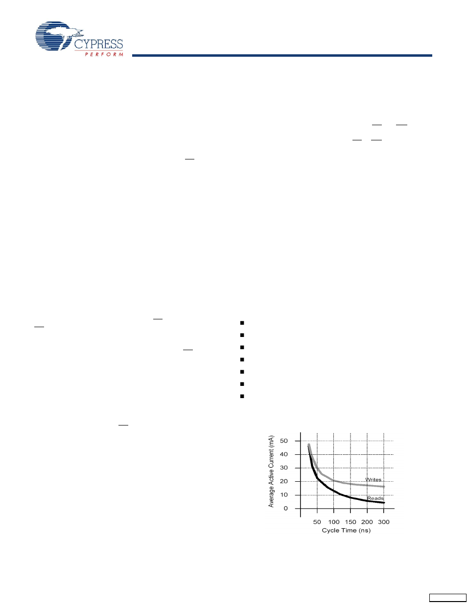 Hardware recall (power up), Software store, Software recall | Data protection, Noise considerations, Low average active power | Cypress CY14B101L User Manual | Page 4 / 18