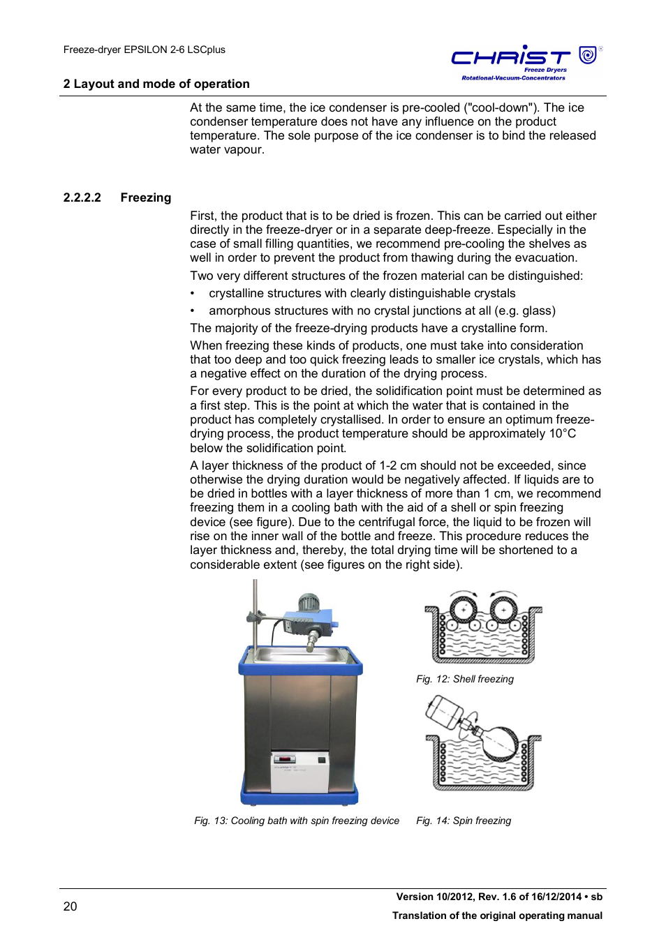 Martin Christ Epsilon 2-6D LSCplus User Manual | Page 20 / 135