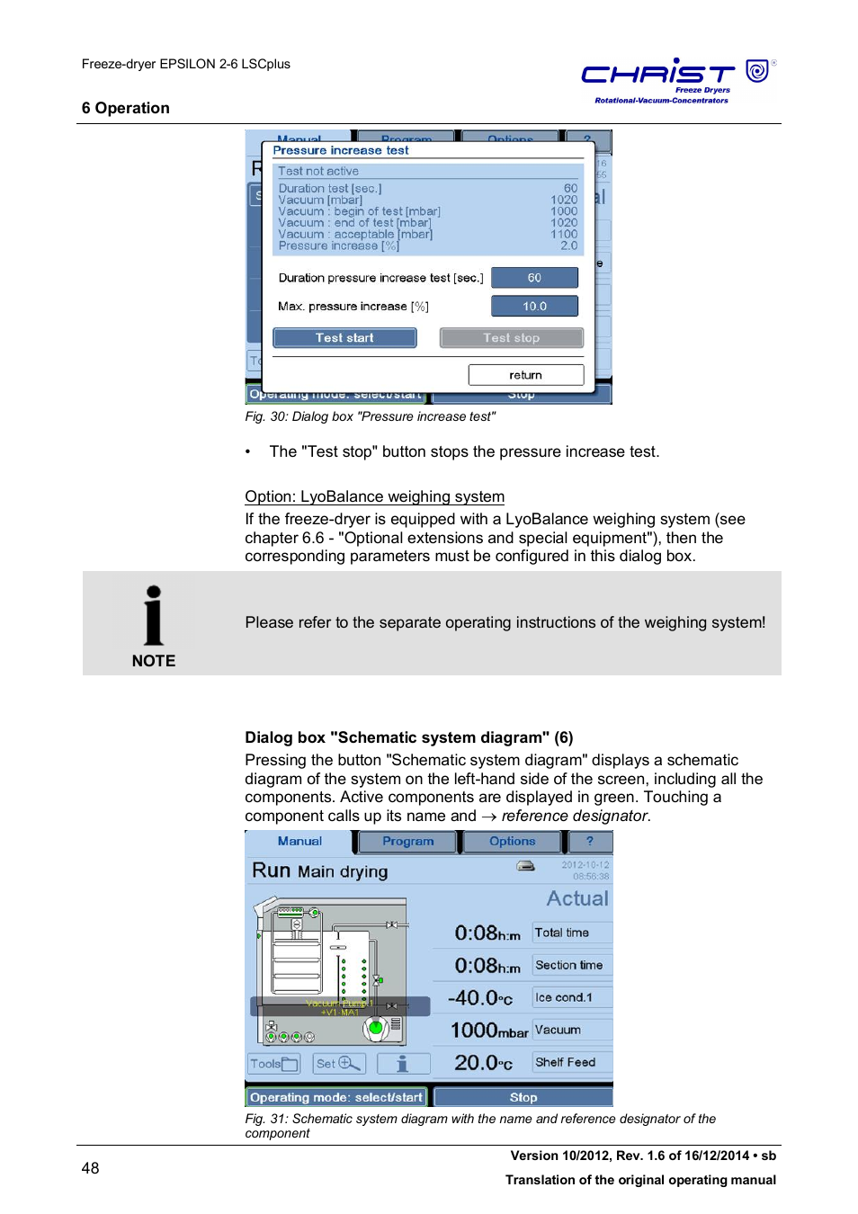 Martin Christ Epsilon 2-6D LSCplus User Manual | Page 48 / 135