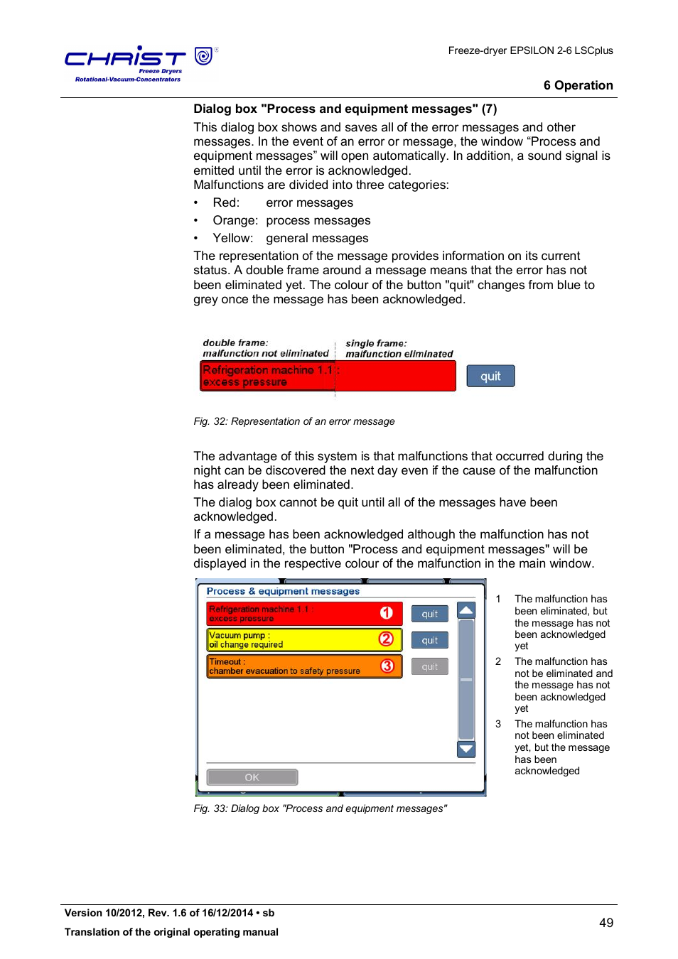 Martin Christ Epsilon 2-6D LSCplus User Manual | Page 49 / 135