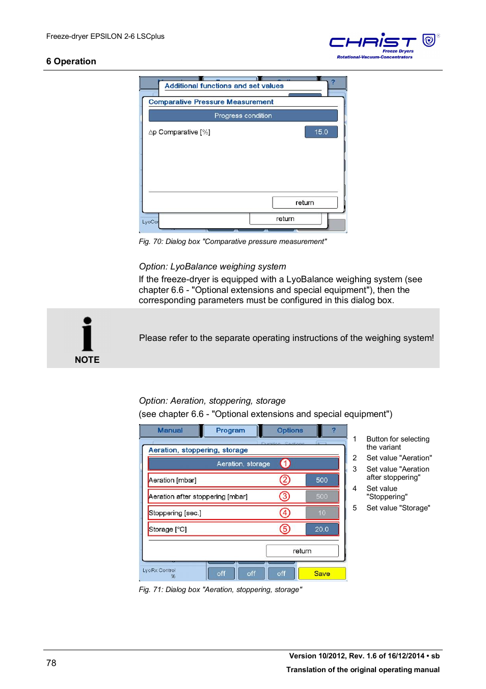 Martin Christ Epsilon 2-6D LSCplus User Manual | Page 78 / 135