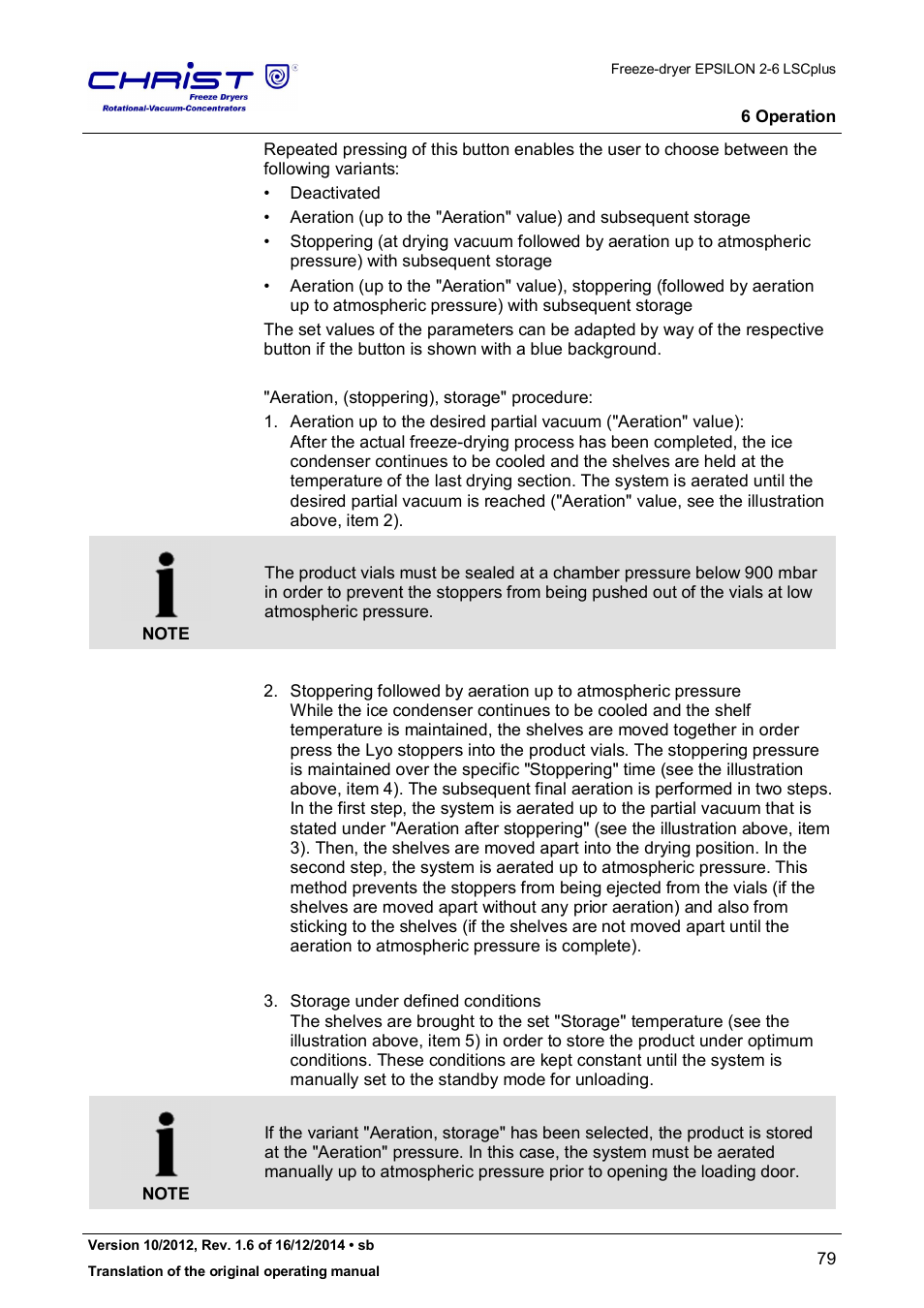 Martin Christ Epsilon 2-6D LSCplus User Manual | Page 79 / 135