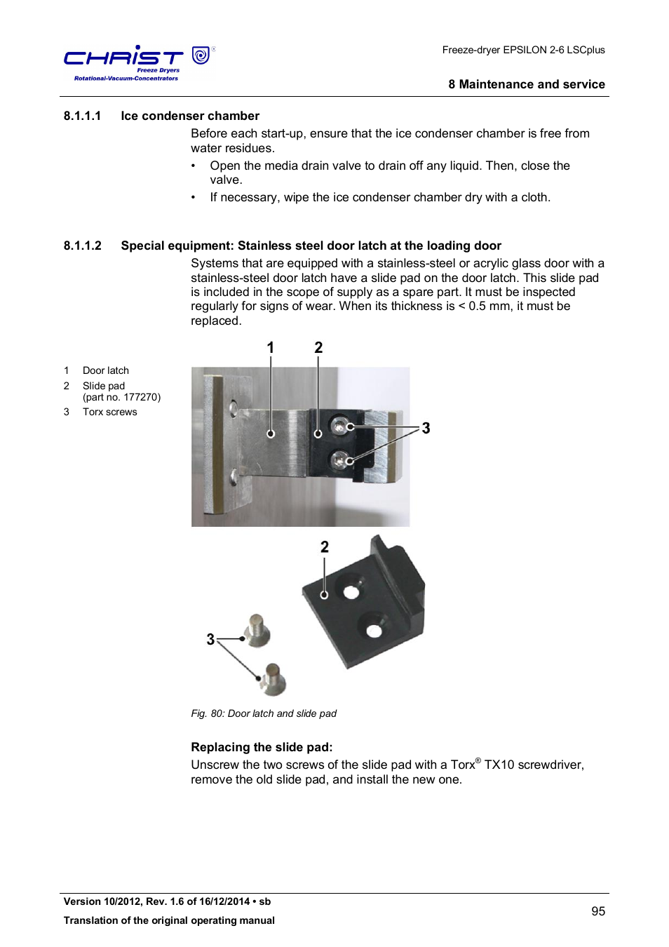 Martin Christ Epsilon 2-6D LSCplus User Manual | Page 95 / 135