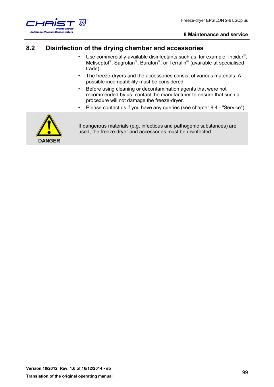 Martin Christ Epsilon 2-6D LSCplus User Manual | Page 99 / 135