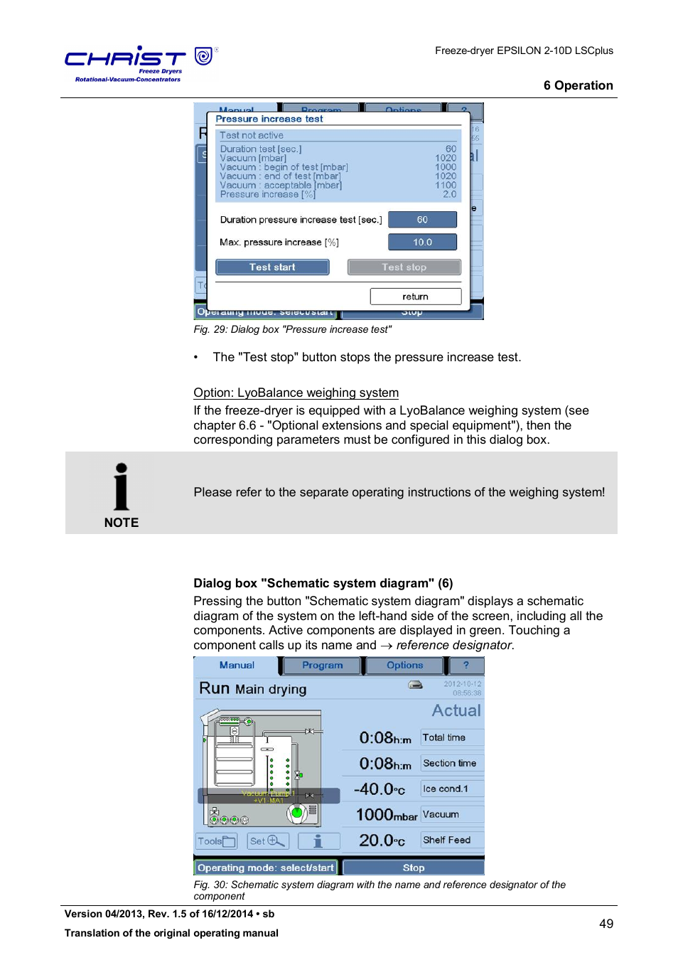 Martin Christ Epsilon 2-10D LSCplus User Manual | Page 49 / 135