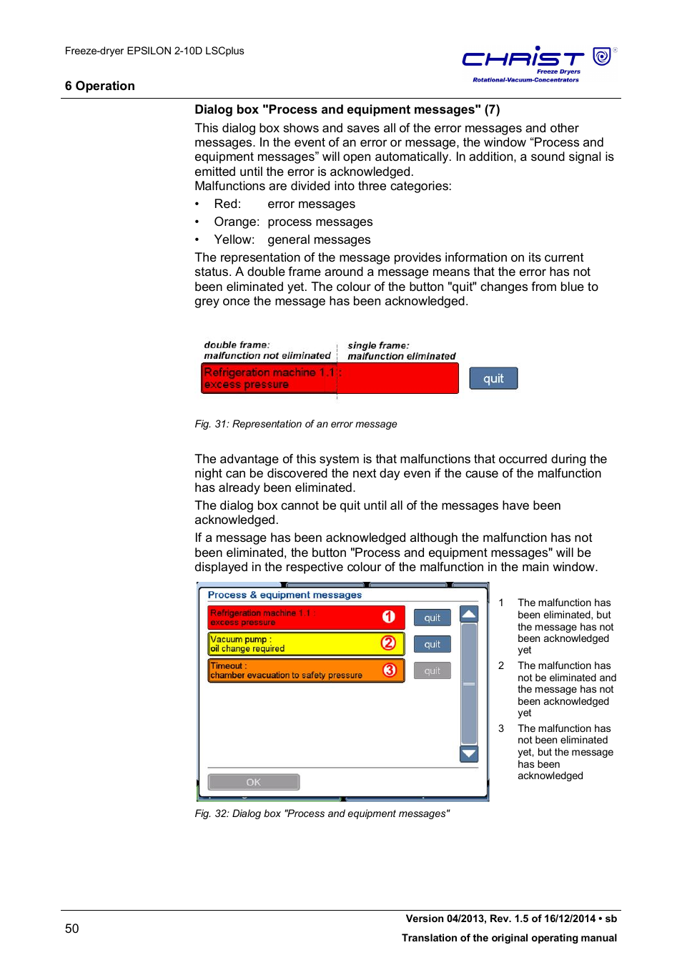 Martin Christ Epsilon 2-10D LSCplus User Manual | Page 50 / 135