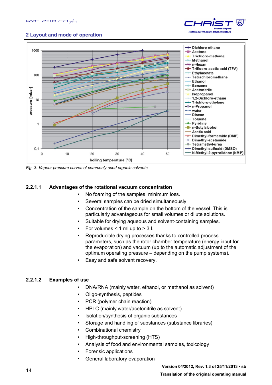 Martin Christ RVC 2-18 CDplus User Manual | Page 14 / 78