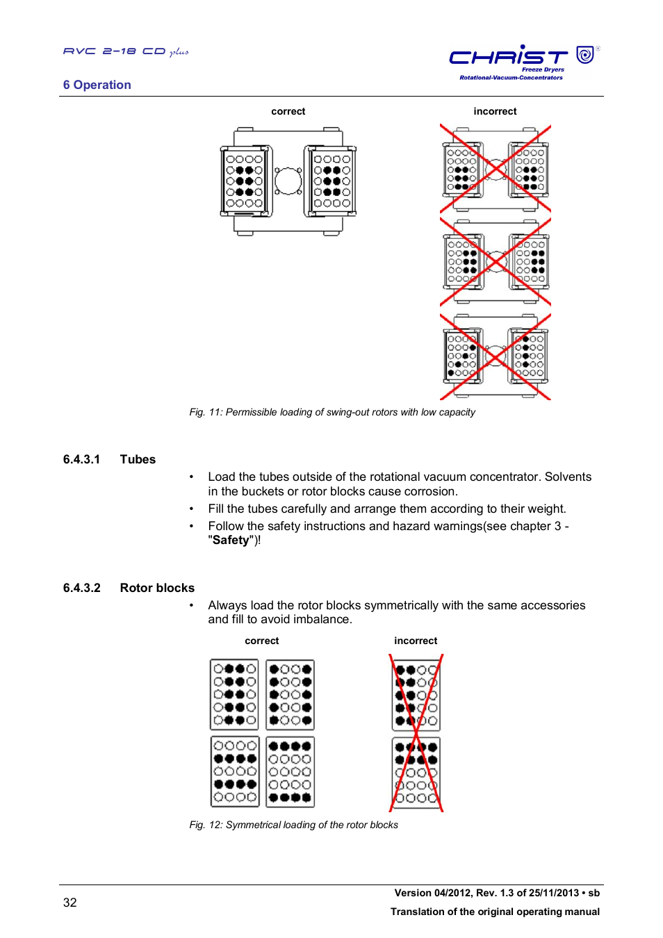 Martin Christ RVC 2-18 CDplus User Manual | Page 32 / 78