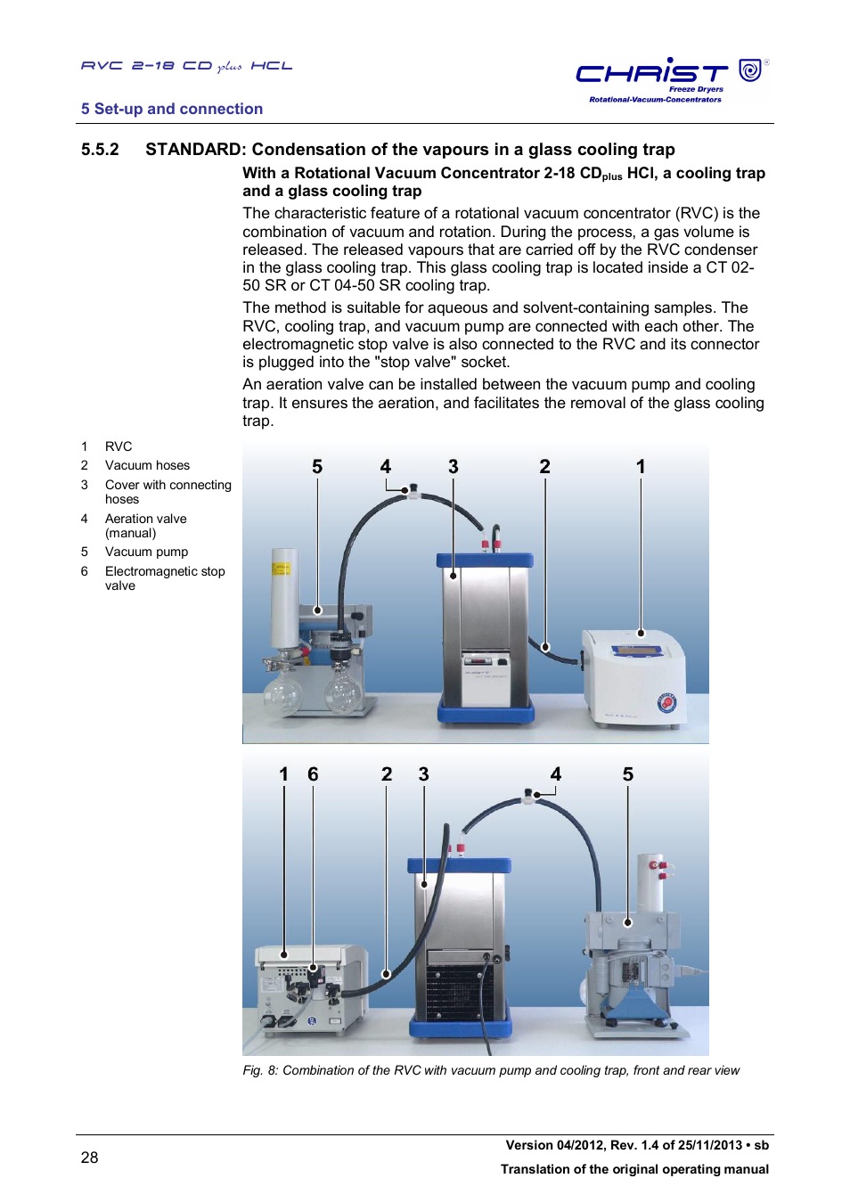 Martin Christ RVC 2-18 CDplus User Manual | Page 28 / 84