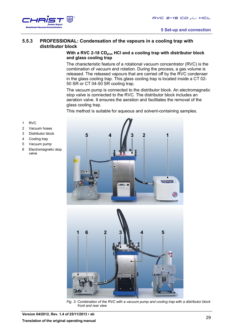 Martin Christ RVC 2-18 CDplus User Manual | Page 29 / 84
