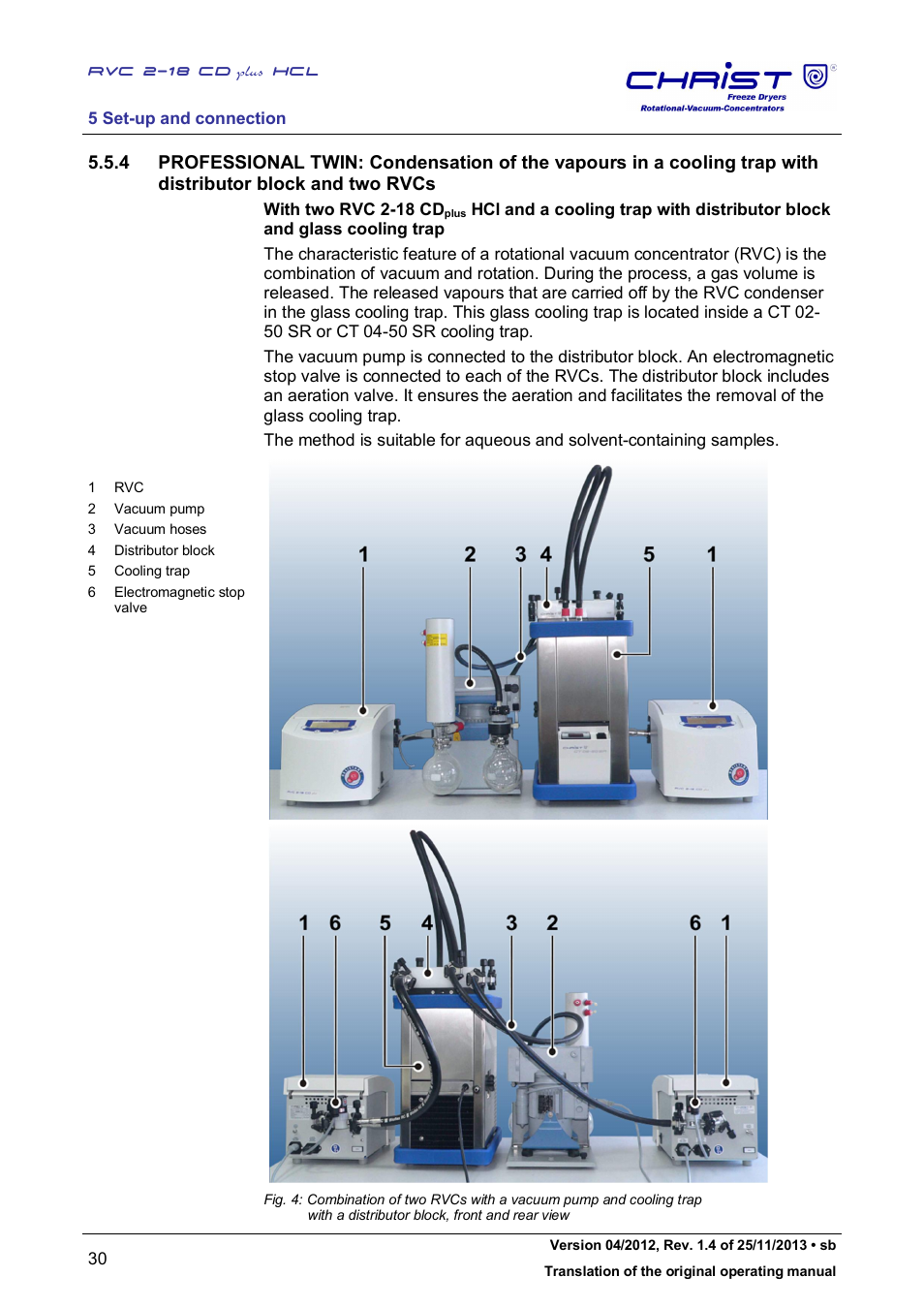 Martin Christ RVC 2-18 CDplus User Manual | Page 30 / 84