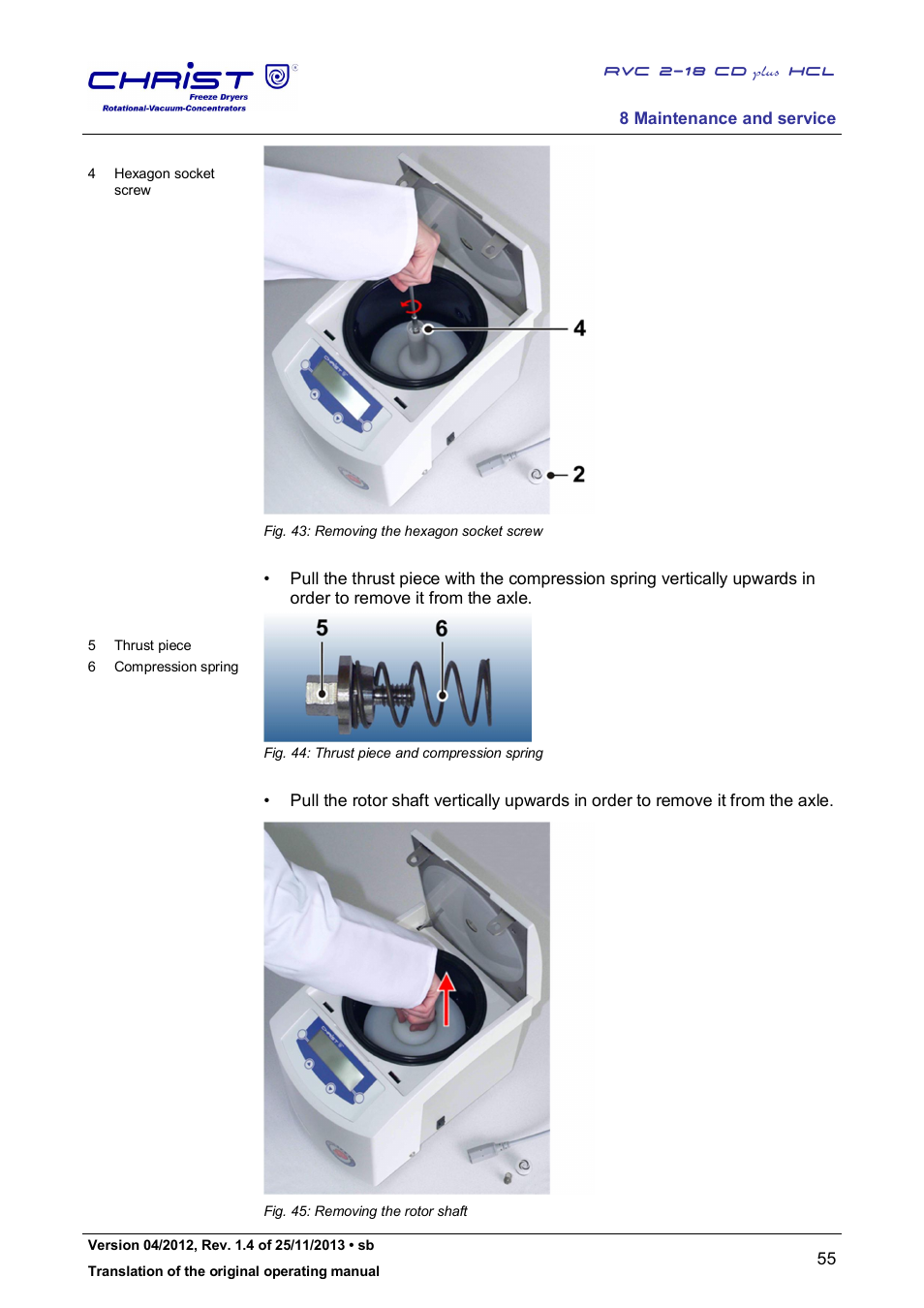 Martin Christ RVC 2-18 CDplus User Manual | Page 55 / 84