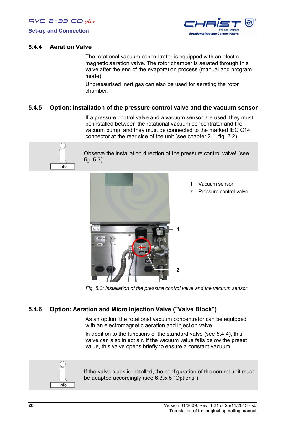 Martin Christ RVC 2-33 CDplus User Manual | Page 26 / 84