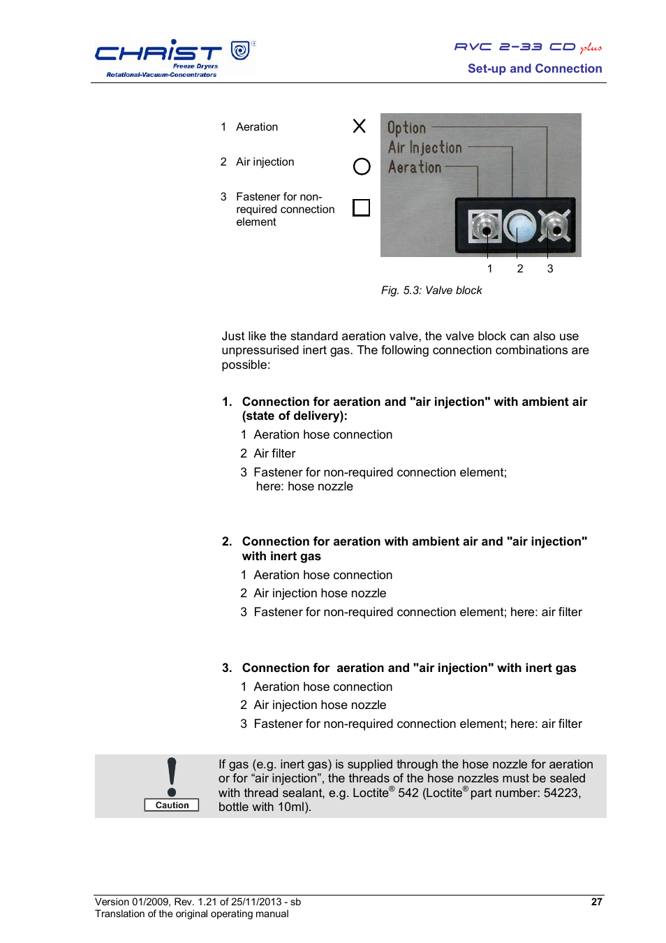 Martin Christ RVC 2-33 CDplus User Manual | Page 27 / 84