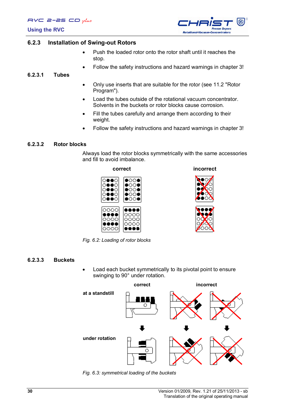Martin Christ RVC 2-33 CDplus User Manual | Page 30 / 84