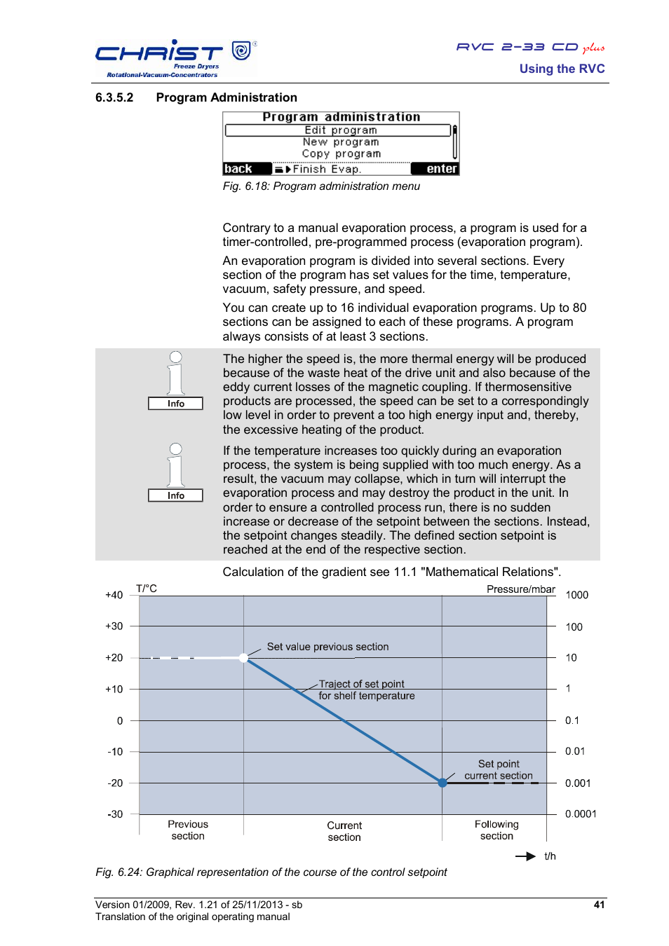 Martin Christ RVC 2-33 CDplus User Manual | Page 41 / 84
