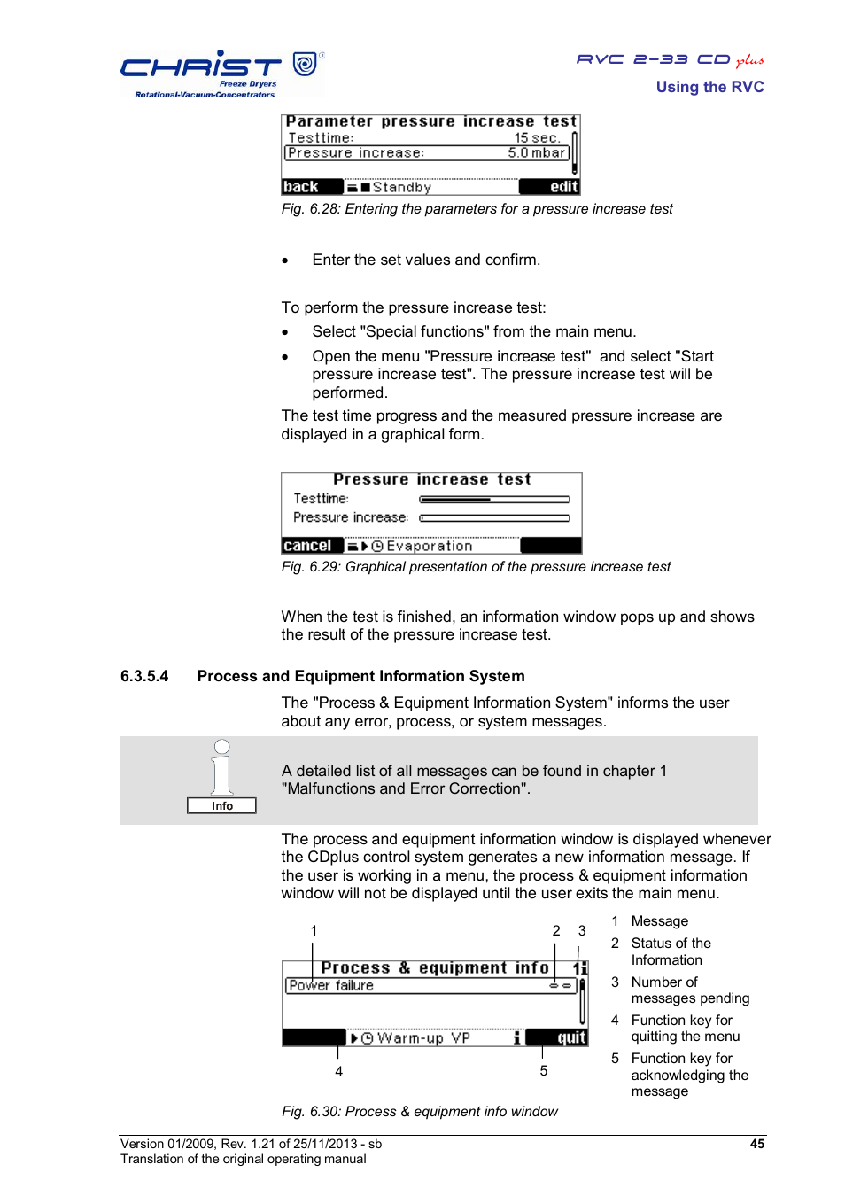 Martin Christ RVC 2-33 CDplus User Manual | Page 45 / 84
