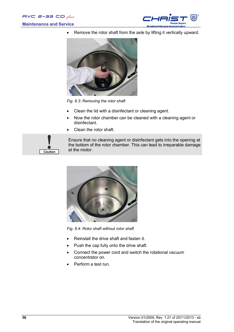 Martin Christ RVC 2-33 CDplus User Manual | Page 56 / 84