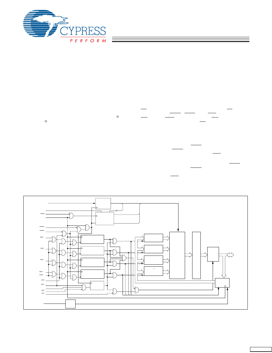 Cypress CY7C1336H User Manual | 15 pages