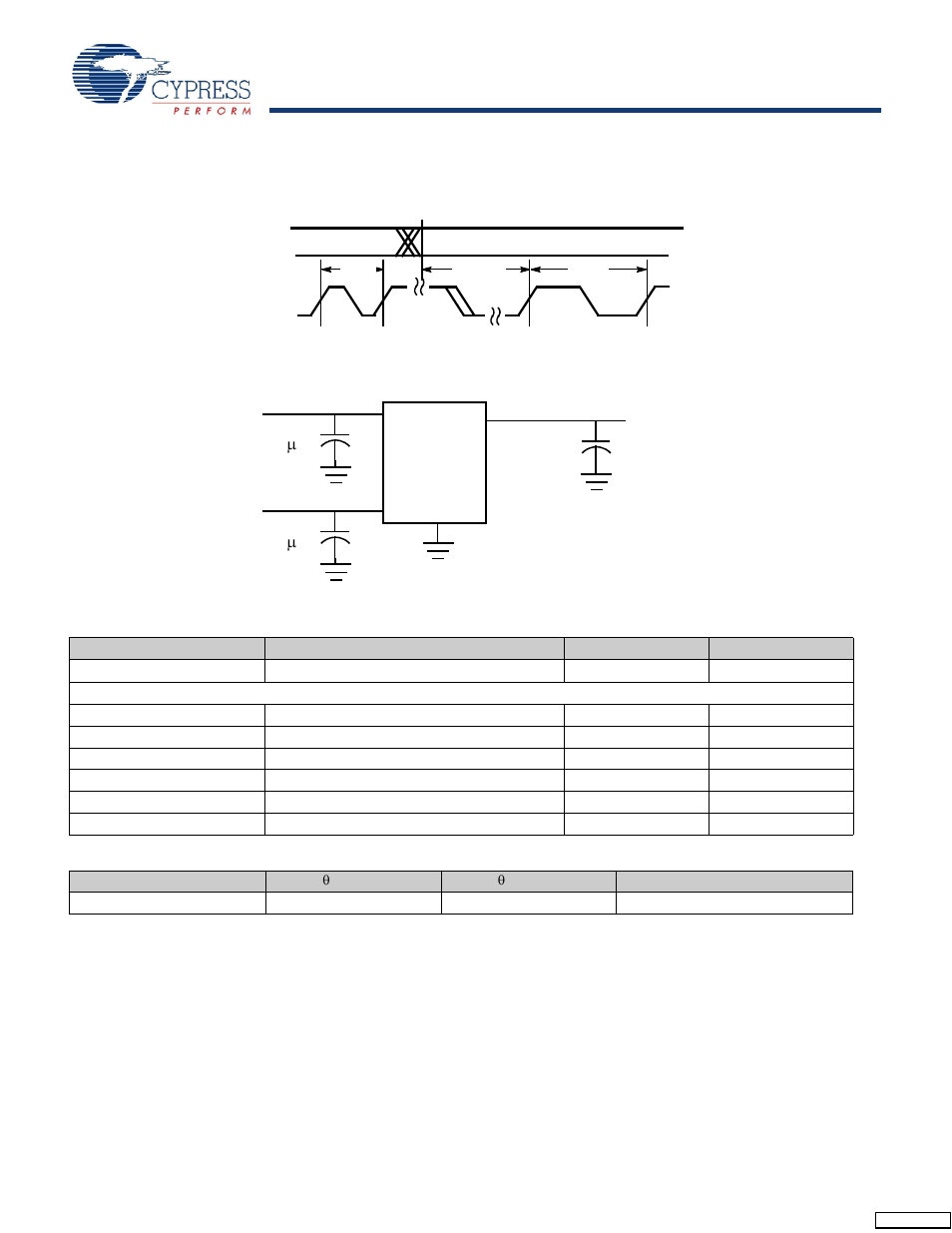 Test circuit, Ordering information, Package characteristics | Cy2291 | Cypress CY2291 User Manual | Page 10 / 12