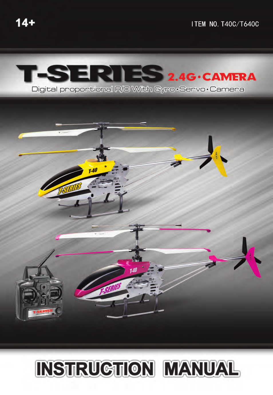 Meijiaxin Toys T40C User Manual | 7 pages