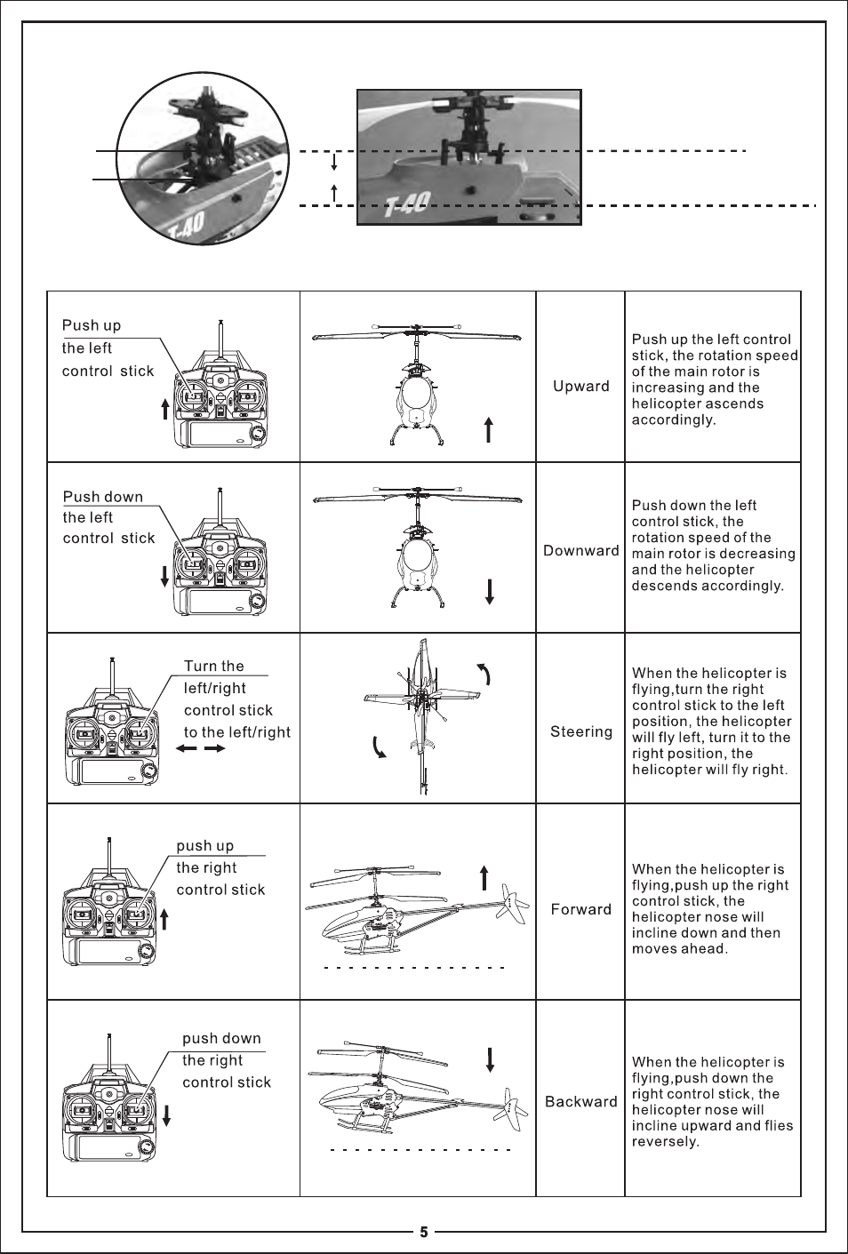 Meijiaxin Toys T40C User Manual | Page 5 / 7