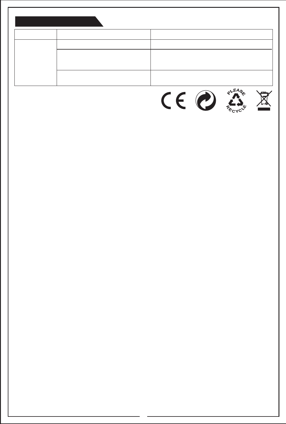 Trouble shooting | Meijiaxin Toys T40C User Manual | Page 7 / 7