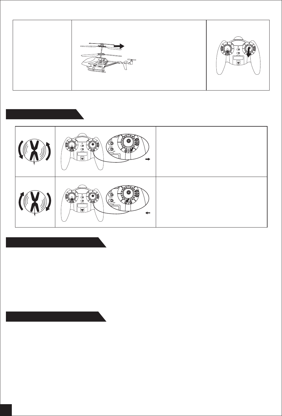 Backward | Meijiaxin Toys T38 User Manual | Page 5 / 6